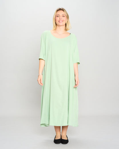 Flared Raglan Dress