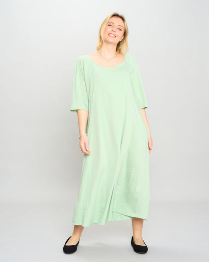 Flared Raglan Dress