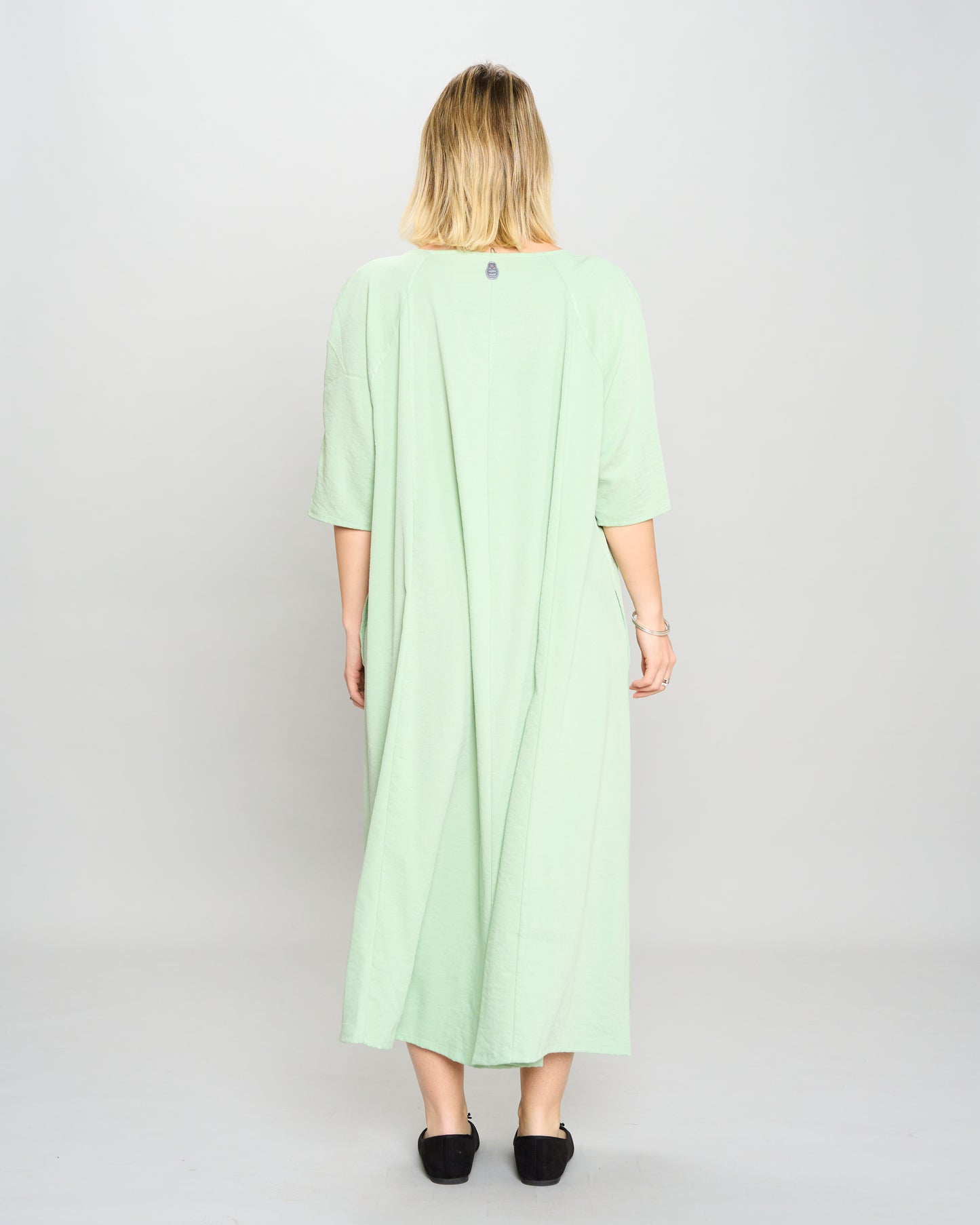 Flared Raglan Dress
