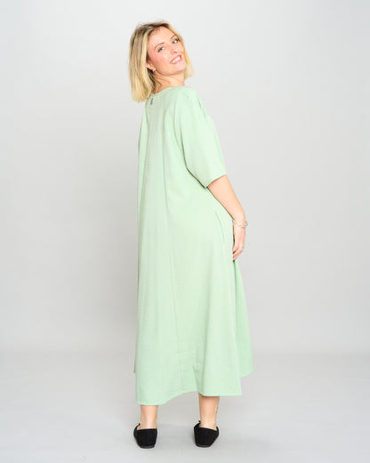 Flared Raglan Dress