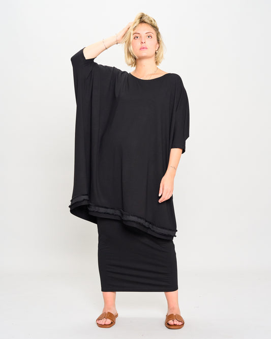 Maxi Maglia a Scatola Lunga