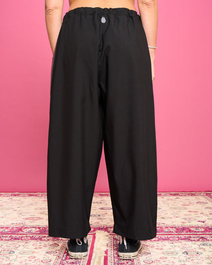 Pantalone Dritto con Banda Laterale