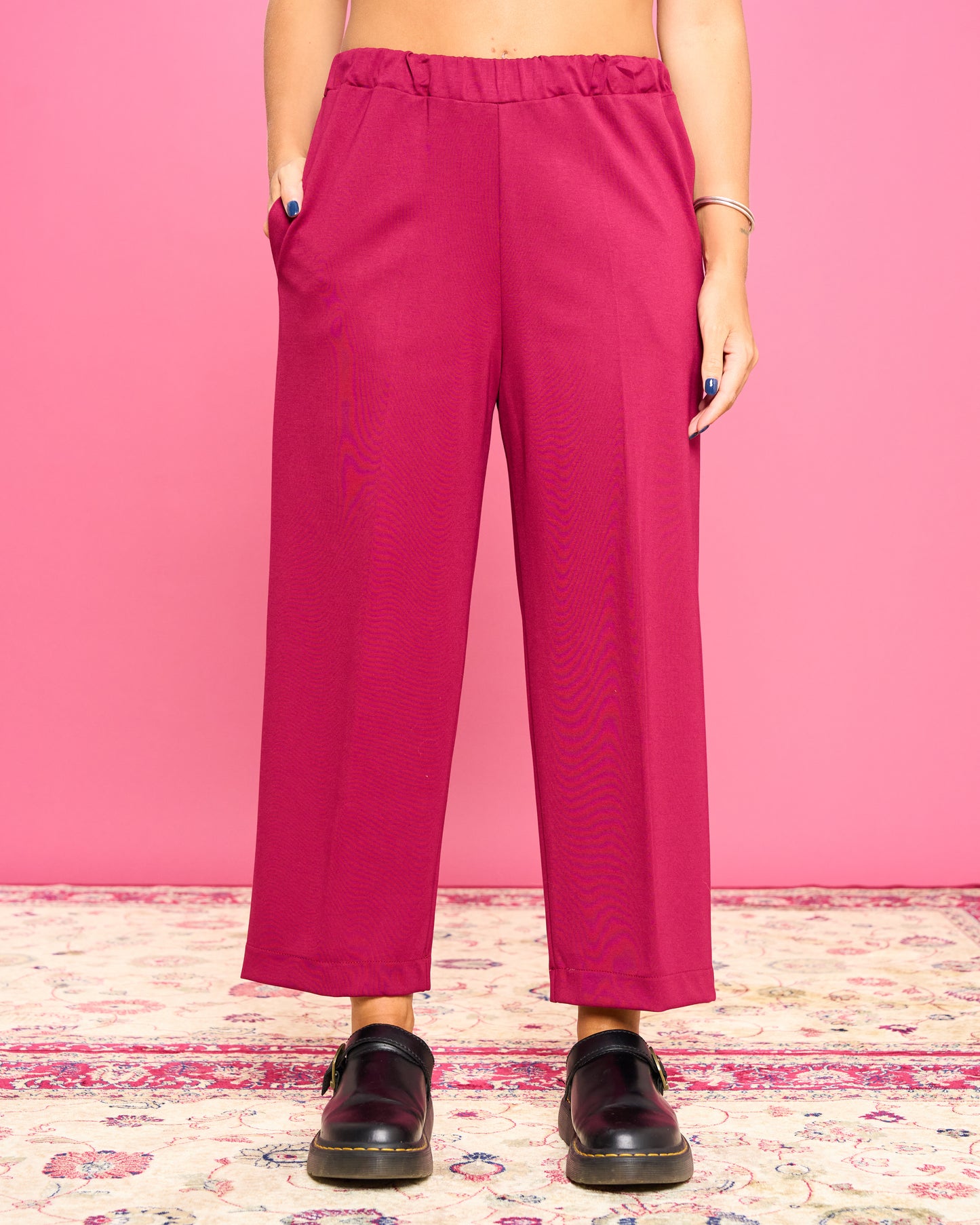 Pantalone con la Piega