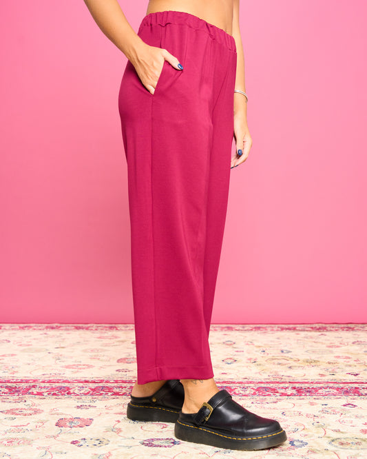Pantalone con la Piega