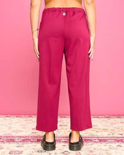 Pantalone con la Piega
