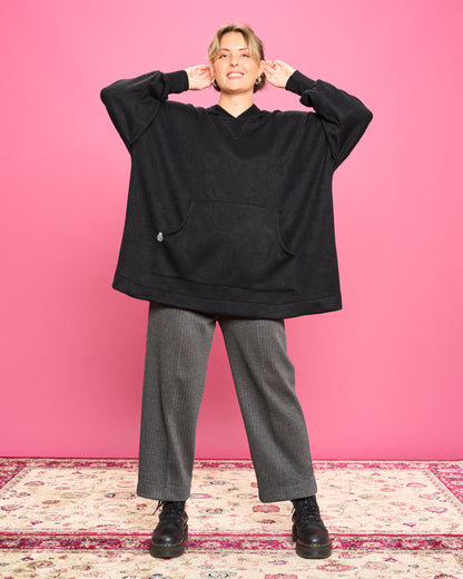 Pantalone con la Piega Spigato