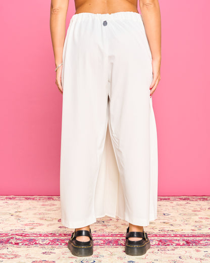 Pantalone con Gonna Plissè