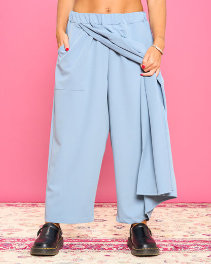 Pantalone con Gonna Plissè