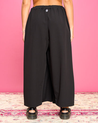 Pantalone con Gonna Plissè