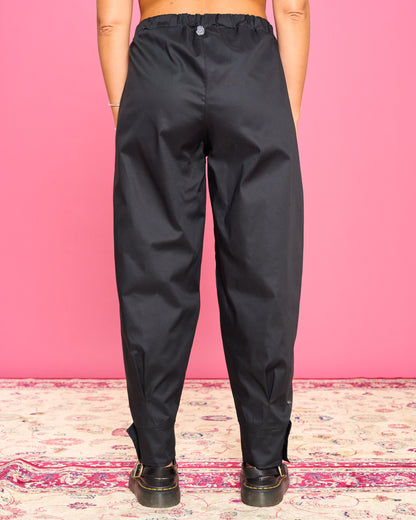 Pantalone Ripreso con Balza Abbottonata