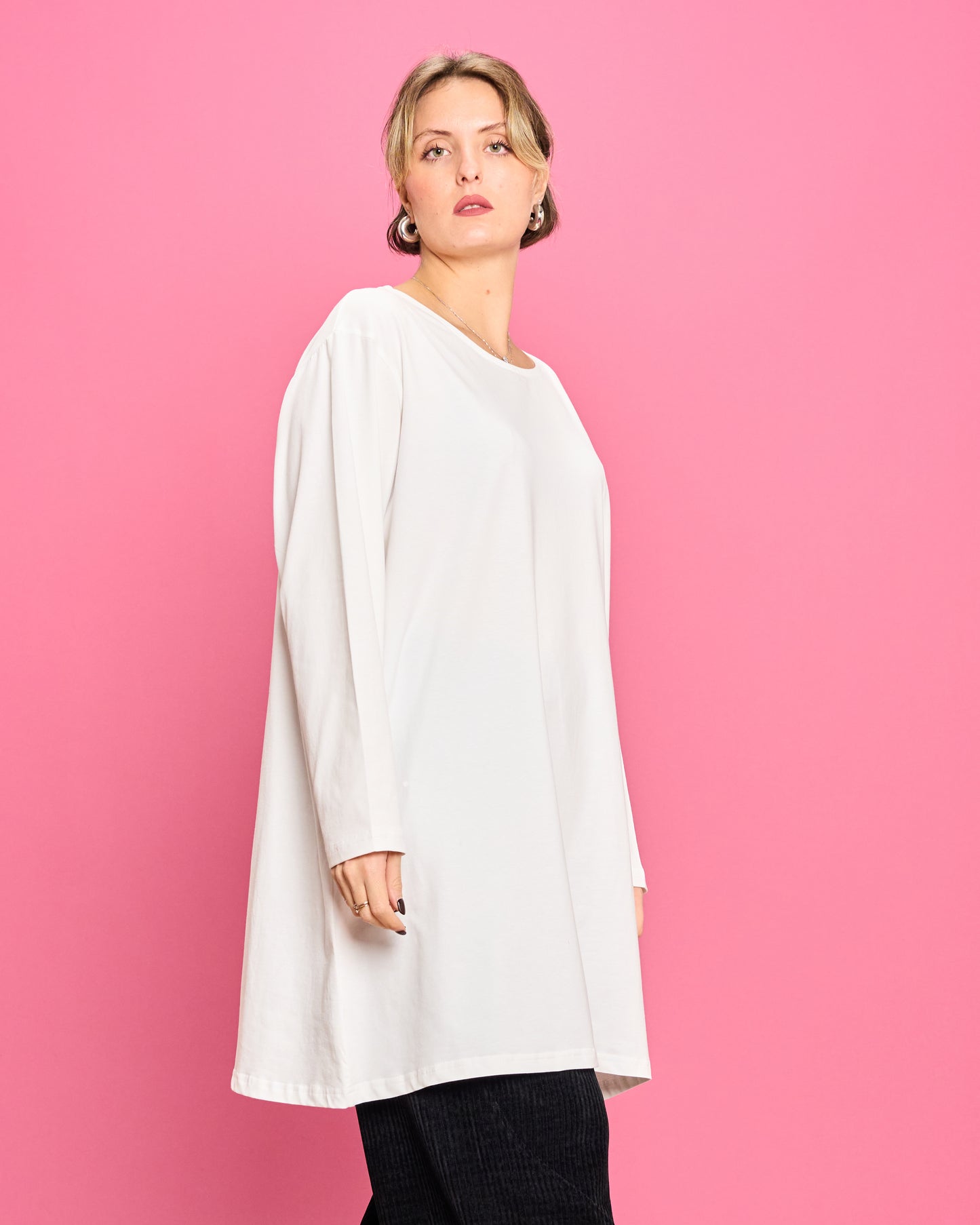Oversized Long T-Shirt