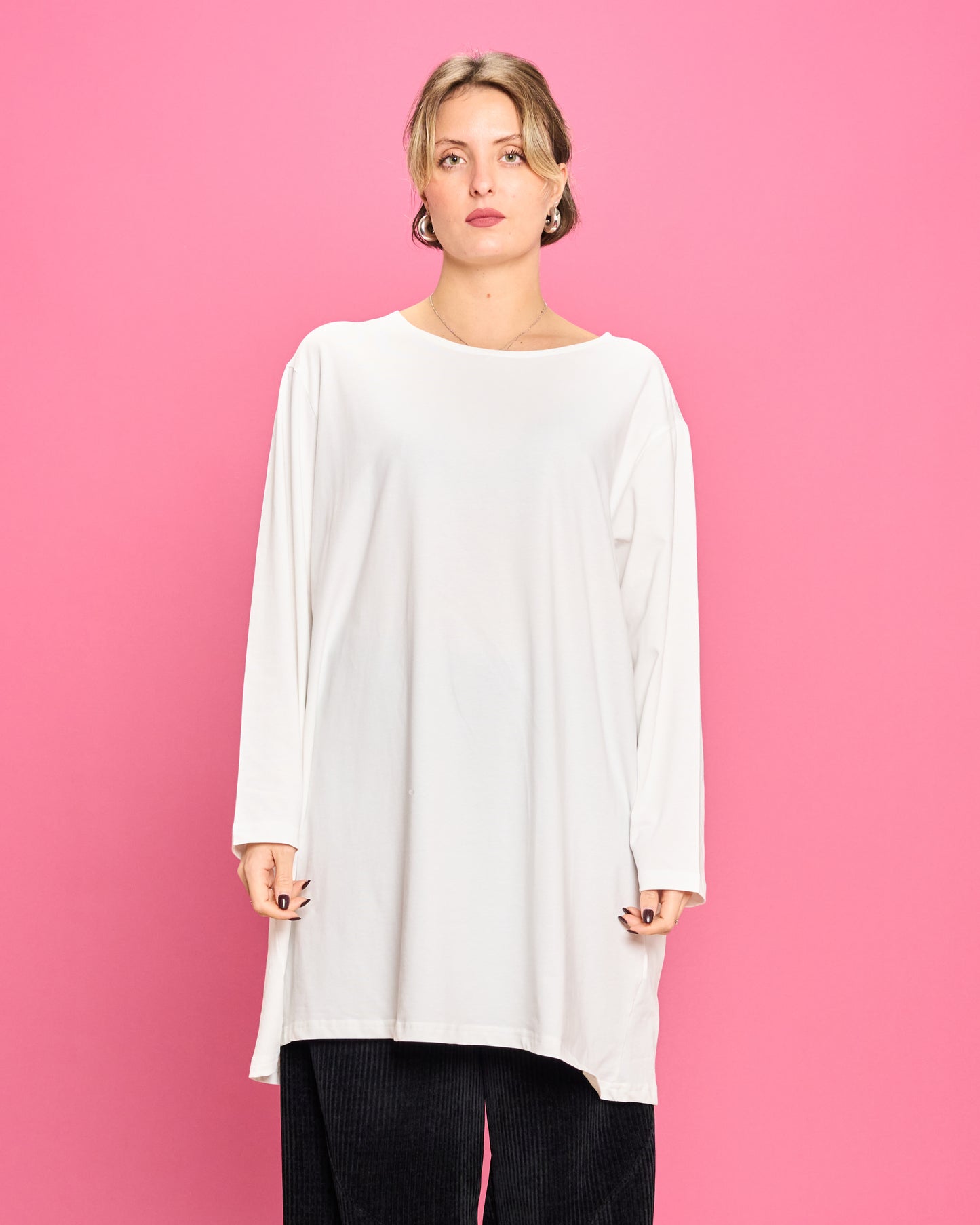 Oversized Long T-Shirt