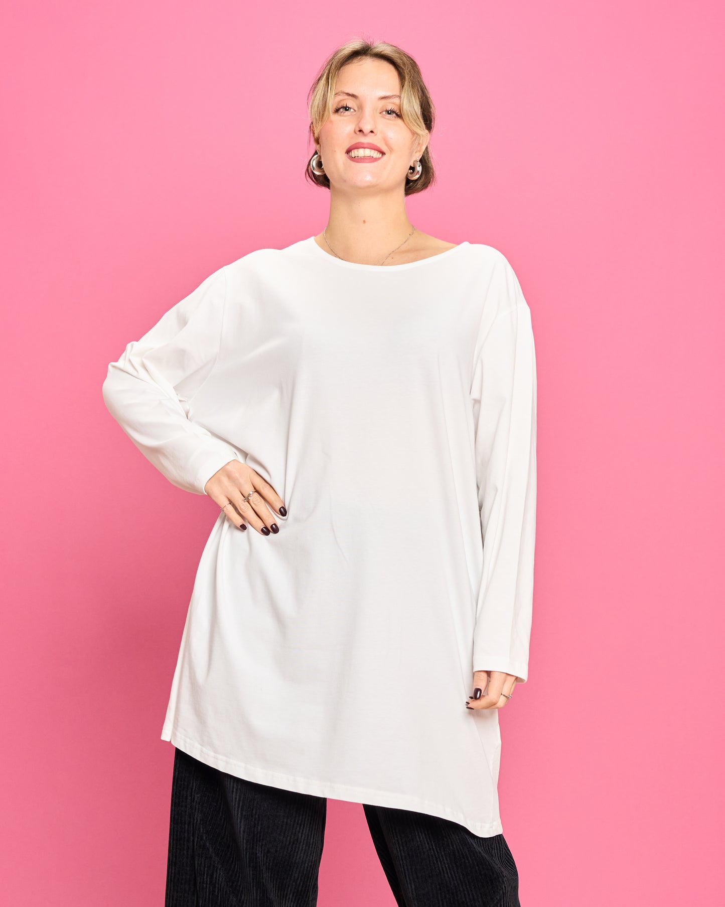 Oversized Long T-Shirt