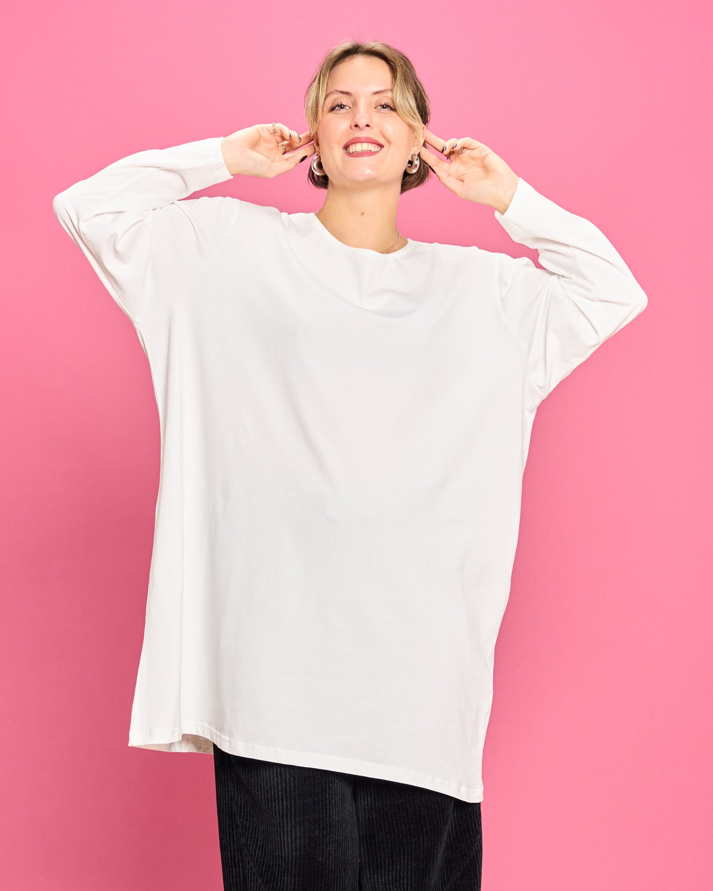 Oversized Long T-Shirt