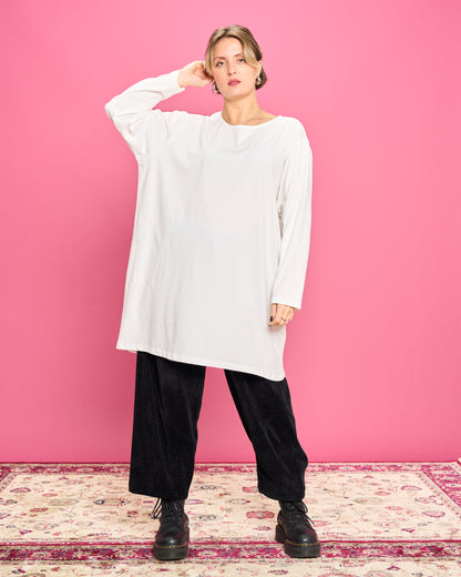 Oversized Long T-Shirt