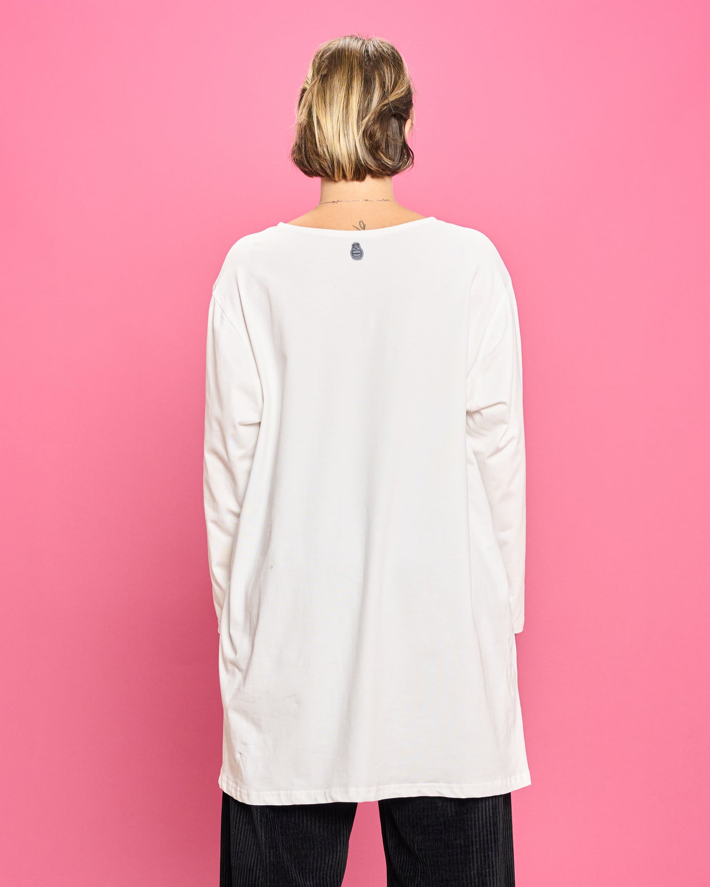 Oversized Long T-Shirt