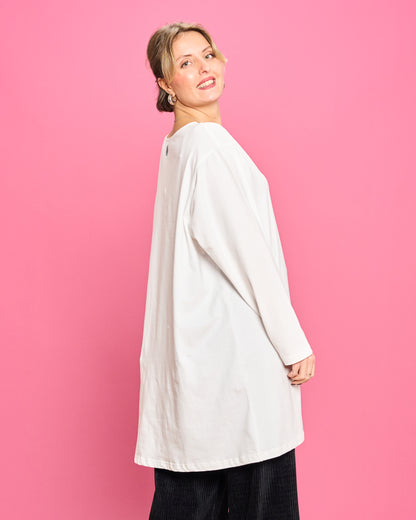Oversized Long T-Shirt