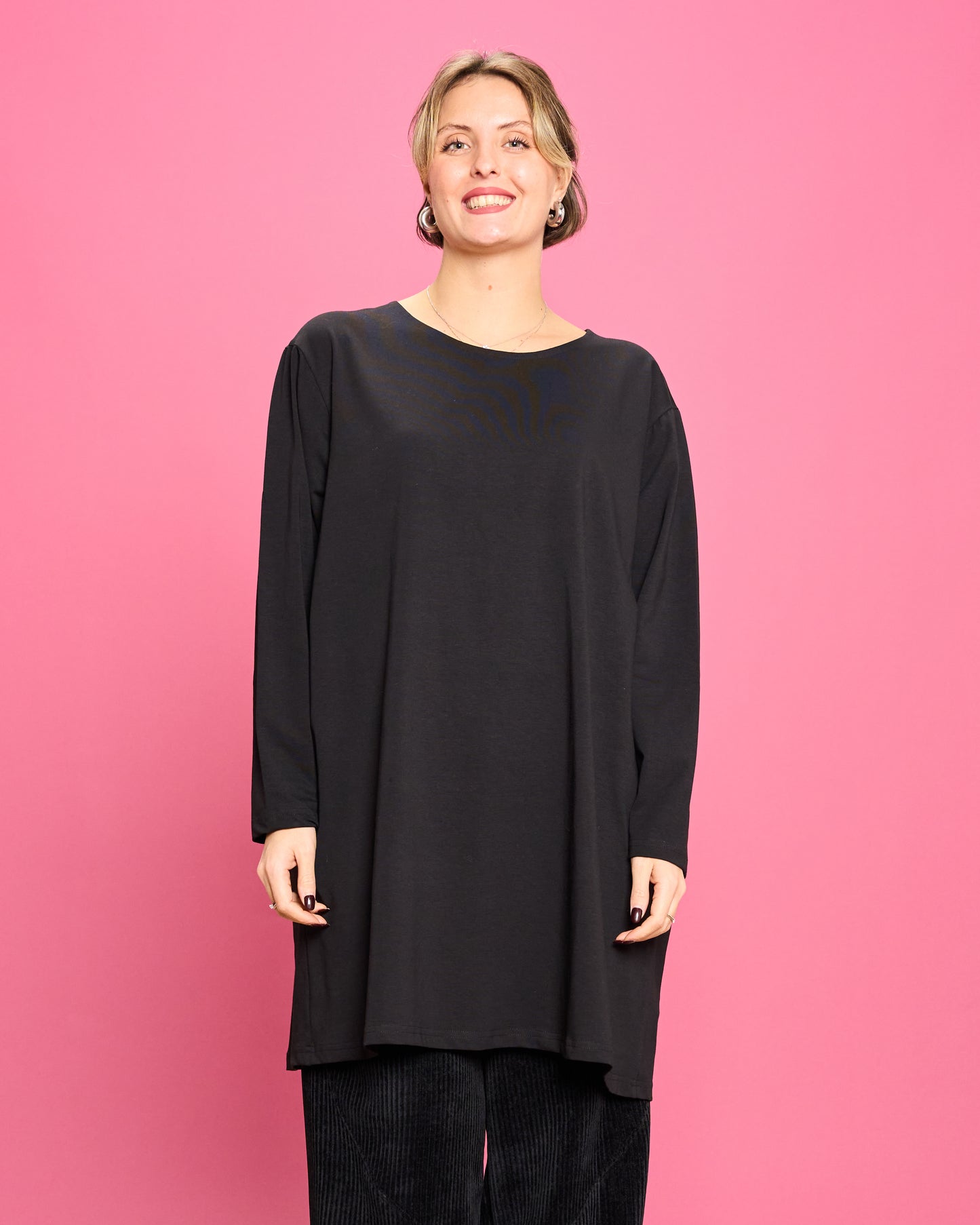 Oversized Long T-Shirt