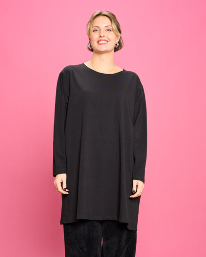 Oversized Long T-Shirt