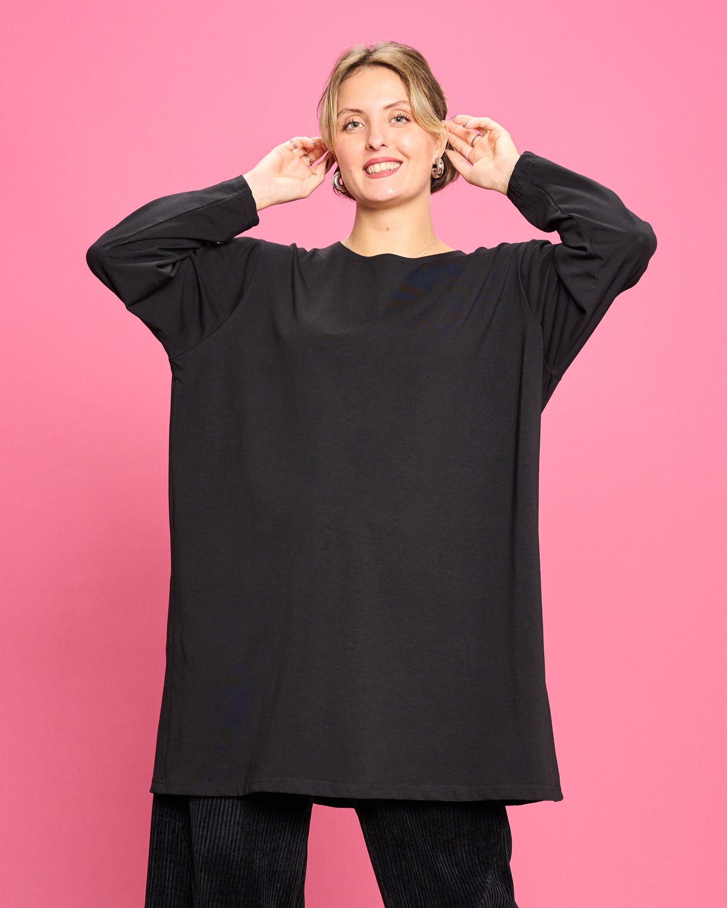 Oversized Long T-Shirt