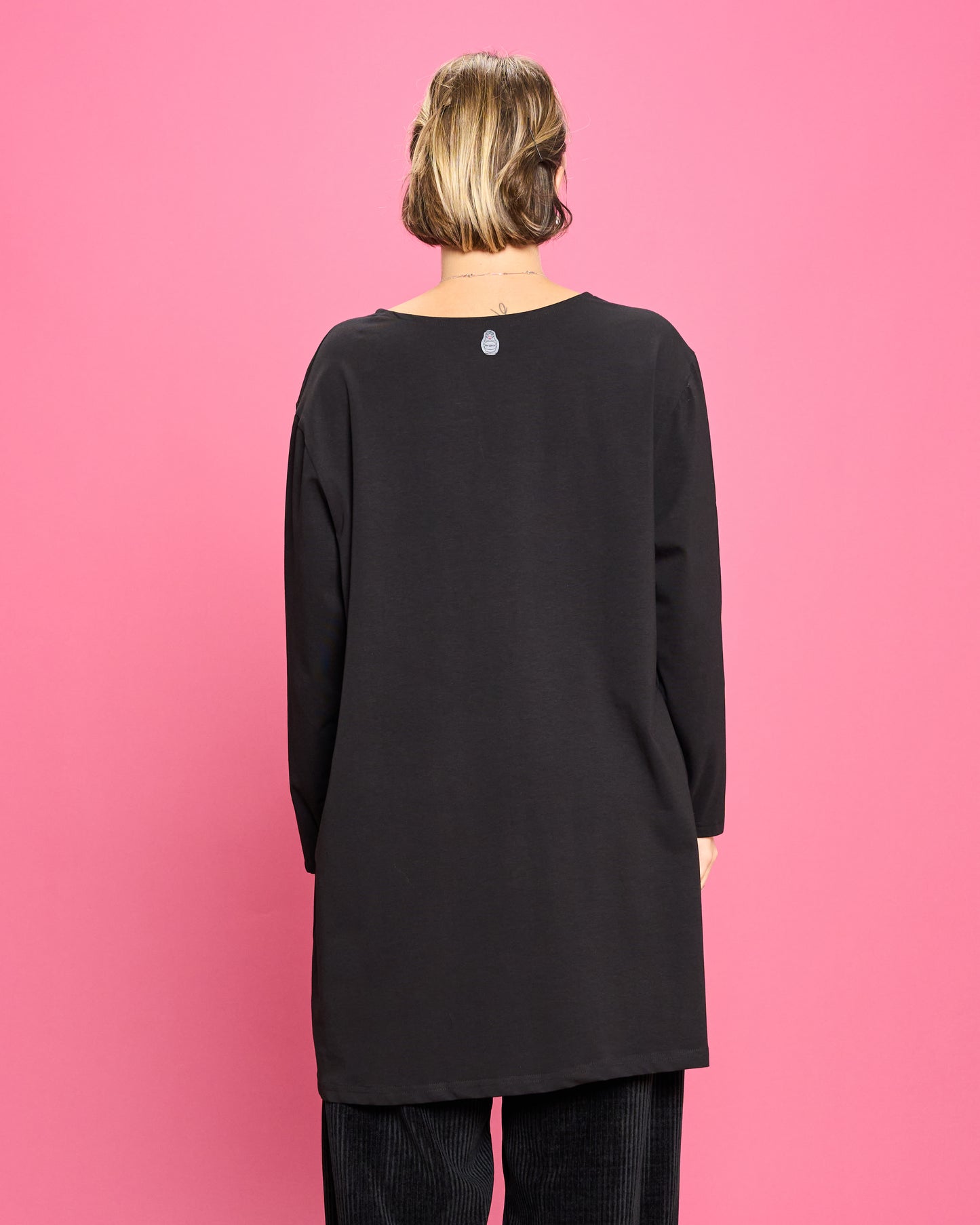 Oversized Long T-Shirt