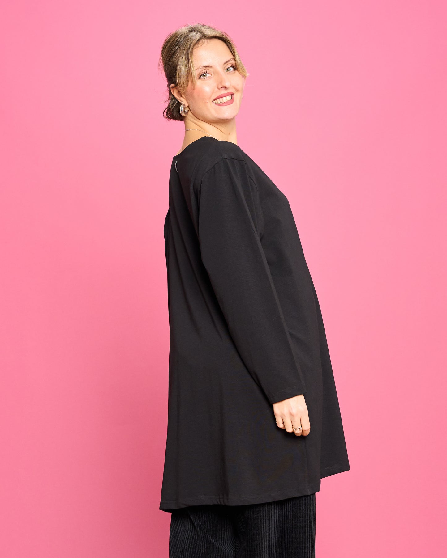 Oversized Long T-Shirt