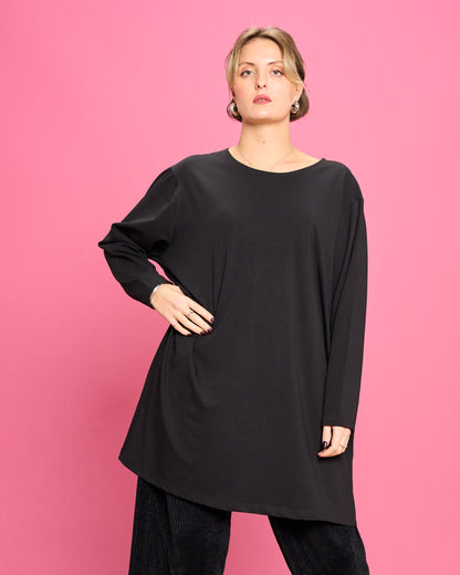 Oversized Long T-Shirt
