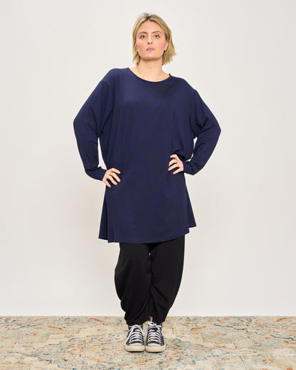 T-Shirt a Maniche Lunghe Oversize