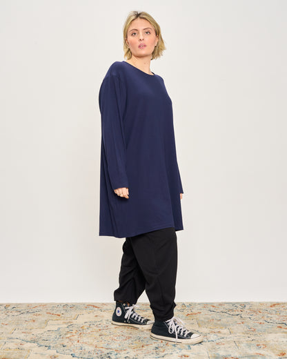 T-Shirt a Maniche Lunghe Oversize