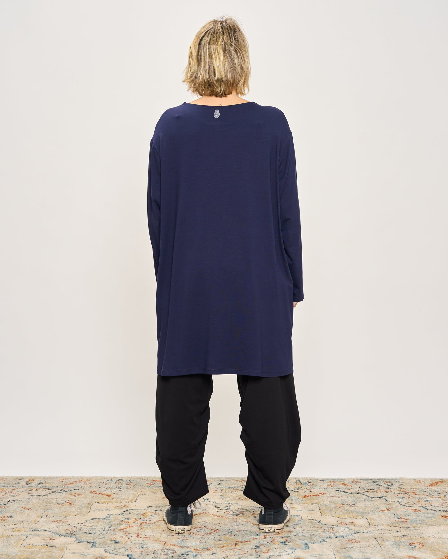 T-Shirt a Maniche Lunghe Oversize