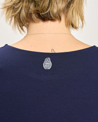 T-Shirt a Maniche Lunghe Oversize