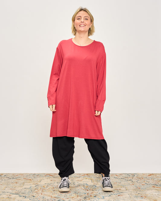 T-Shirt a Maniche Lunghe Oversize