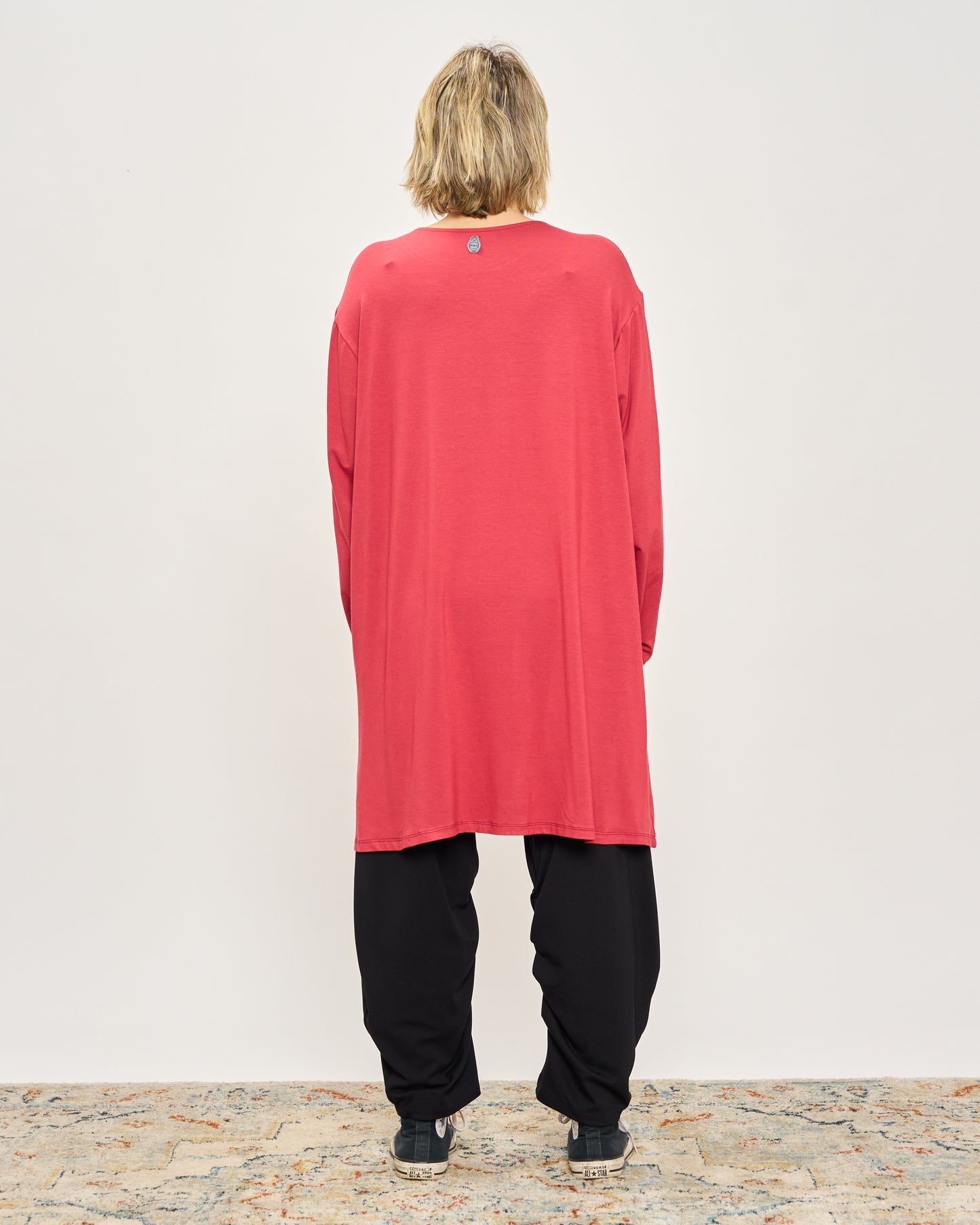 T-Shirt a Maniche Lunghe Oversize