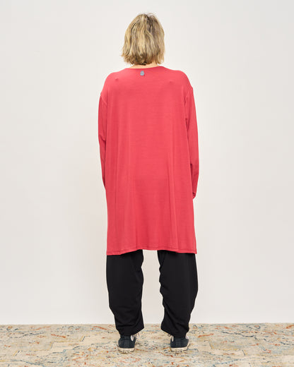 T-Shirt a Maniche Lunghe Oversize