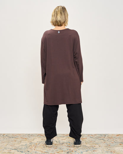 T-Shirt a Maniche Lunghe Oversize