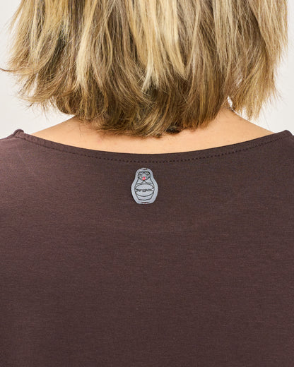 T-Shirt a Maniche Lunghe Oversize