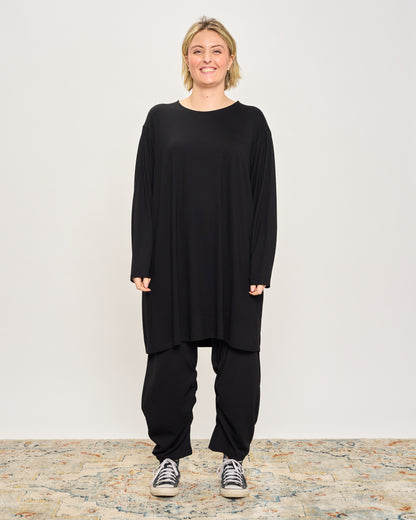 T-Shirt a Maniche Lunghe Oversize