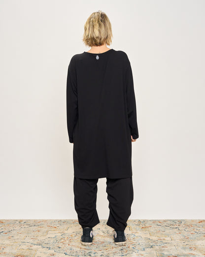 T-Shirt a Maniche Lunghe Oversize