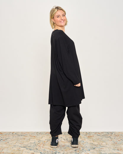 T-Shirt a Maniche Lunghe Oversize