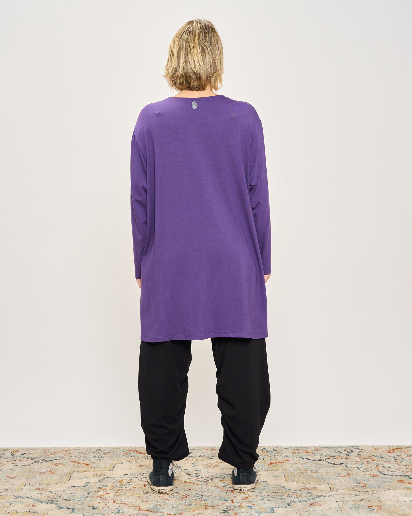 T-Shirt a Maniche Lunghe Oversize