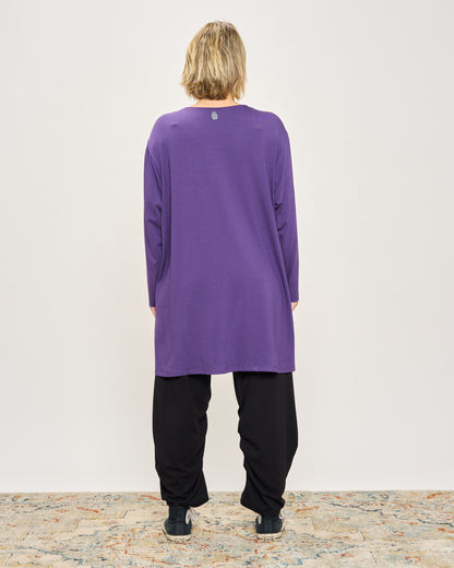 T-Shirt a Maniche Lunghe Oversize