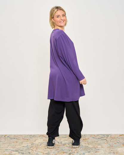 T-Shirt a Maniche Lunghe Oversize
