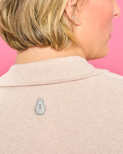 Cappotto in Panno Taglio Vivo