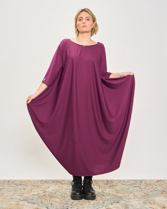 Abito "Bea" con Punte e Cerniera