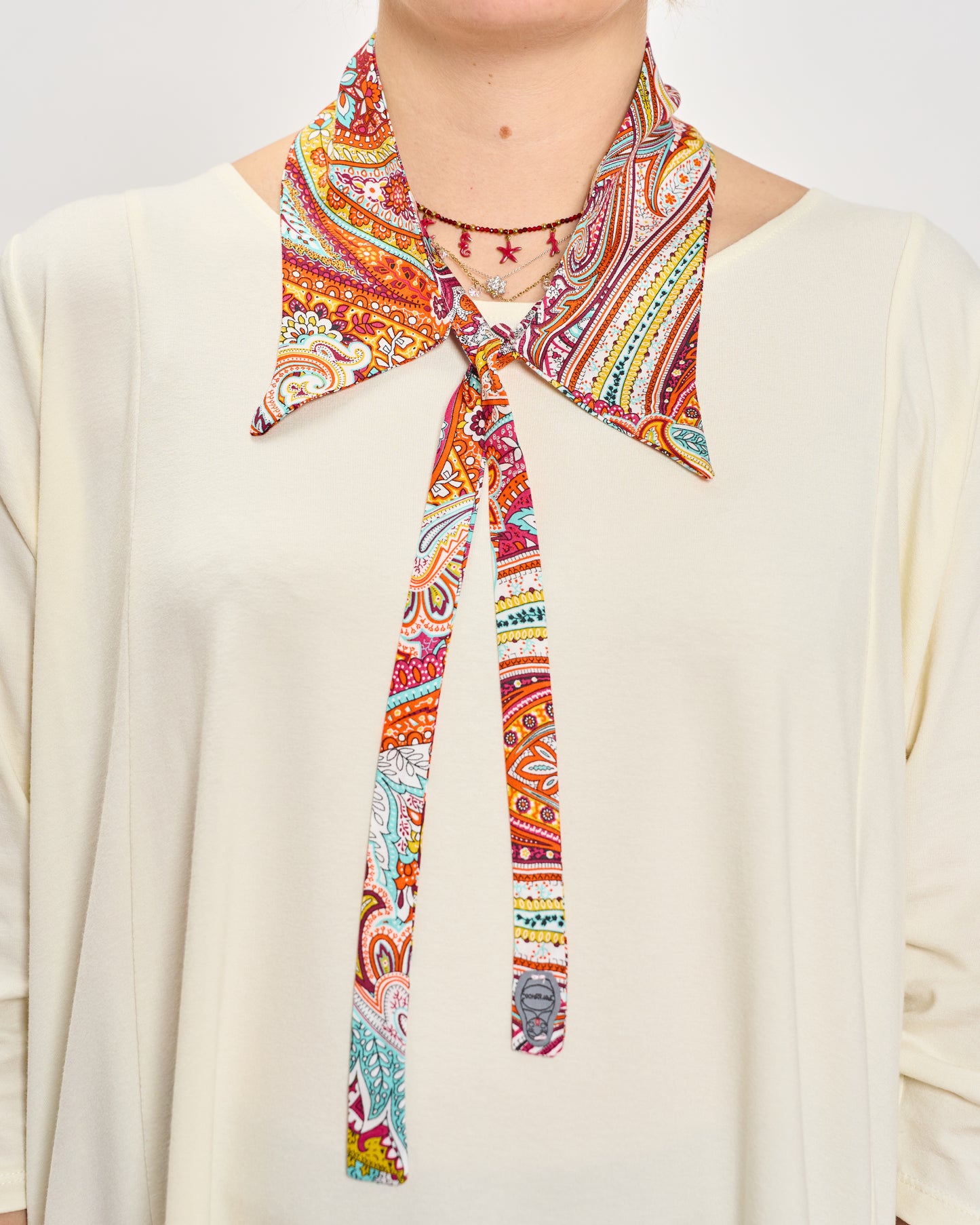 Colletto Camicia da Allacciare