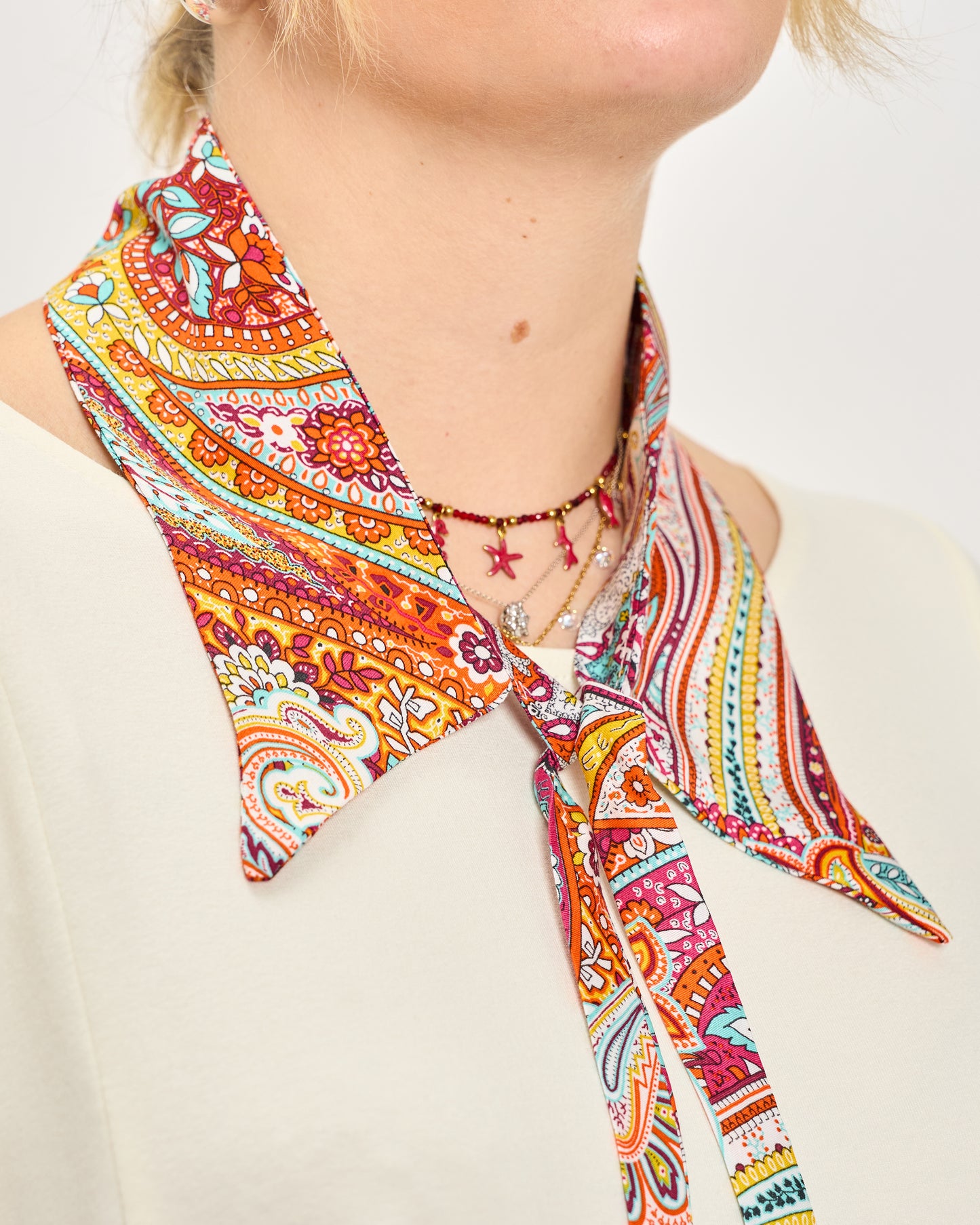 Colletto Camicia da Allacciare