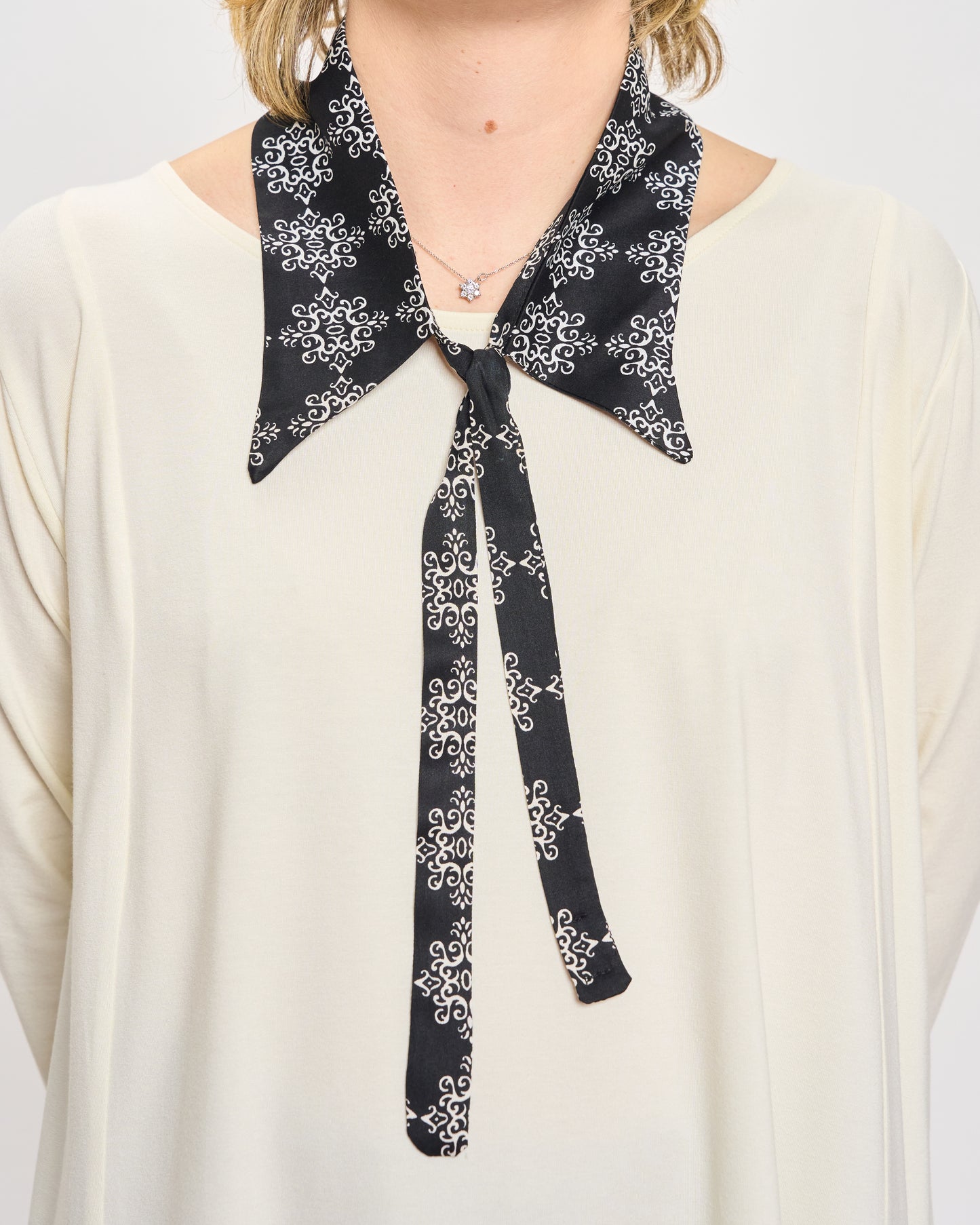 Colletto Camicia da Allacciare