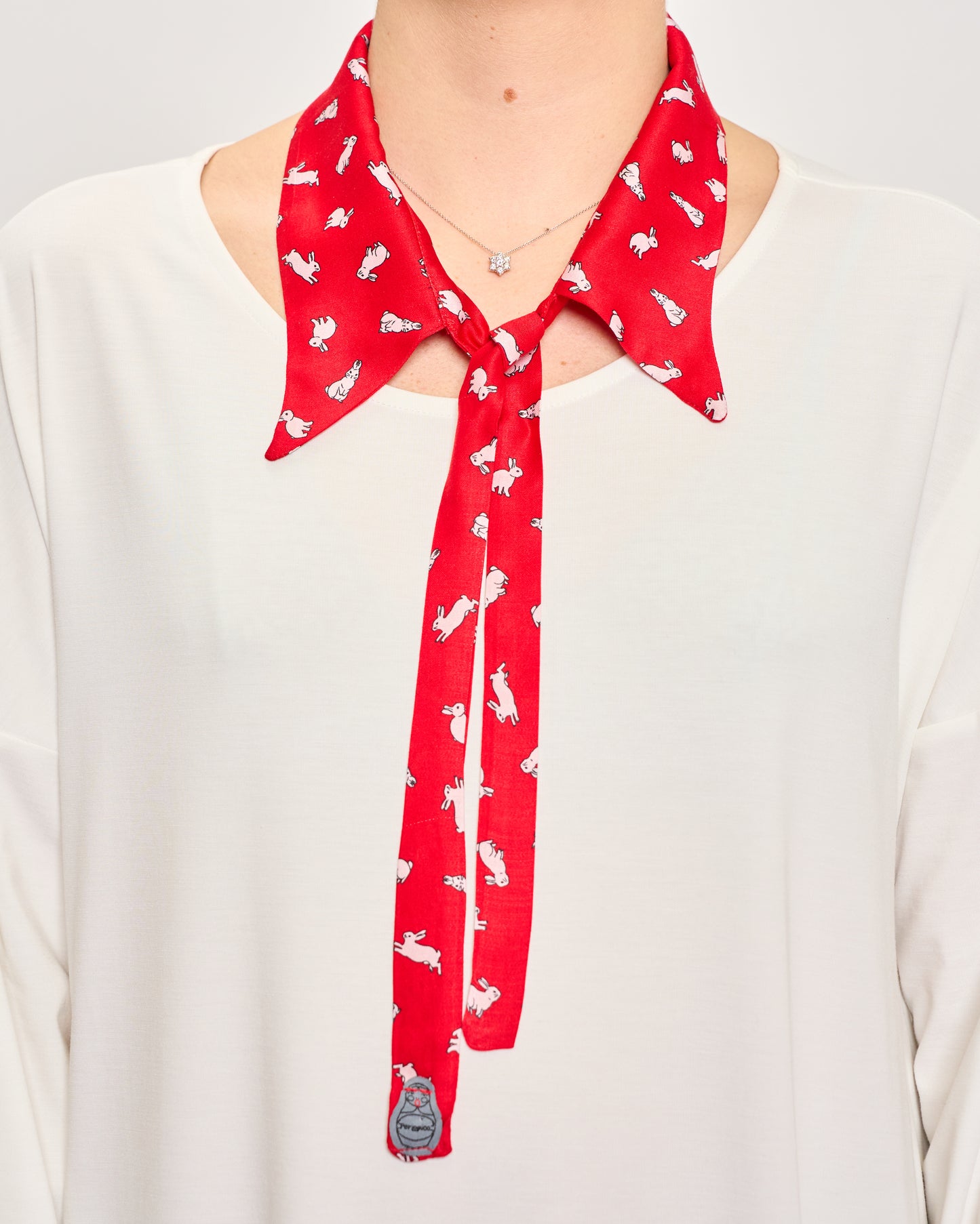 Colletto Camicia da Allacciare