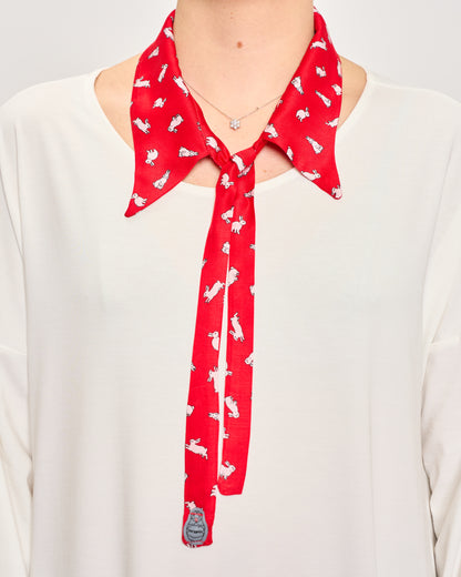 Colletto Camicia da Allacciare