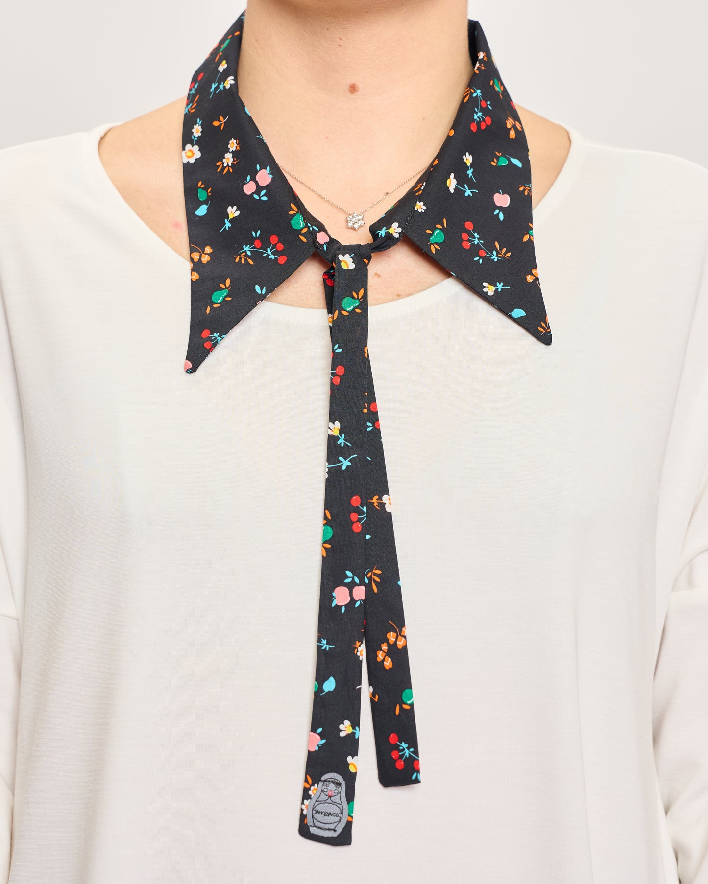 Colletto Camicia da Allacciare